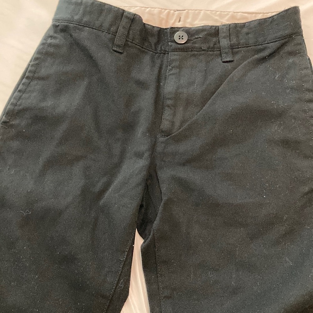 NWT gap kids casual pants 8 black